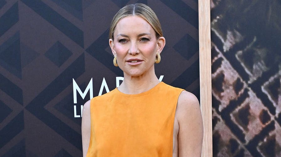 Kate Hudson shares what will take you far in life