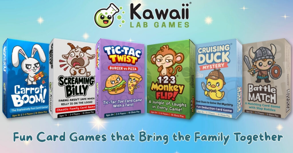 Kawaii Lab Games Brings Its Universe of Games to Gen Con 2026, Marking Extraordinary Growth in Less Than One Year