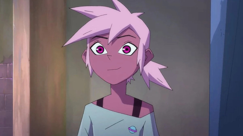 Kipo smiling in Kipo and the Age of the Wonderbeasts