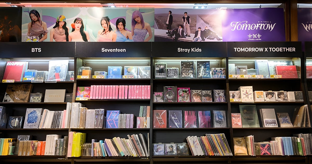K-pop Fans Are Reviving the CD Industry