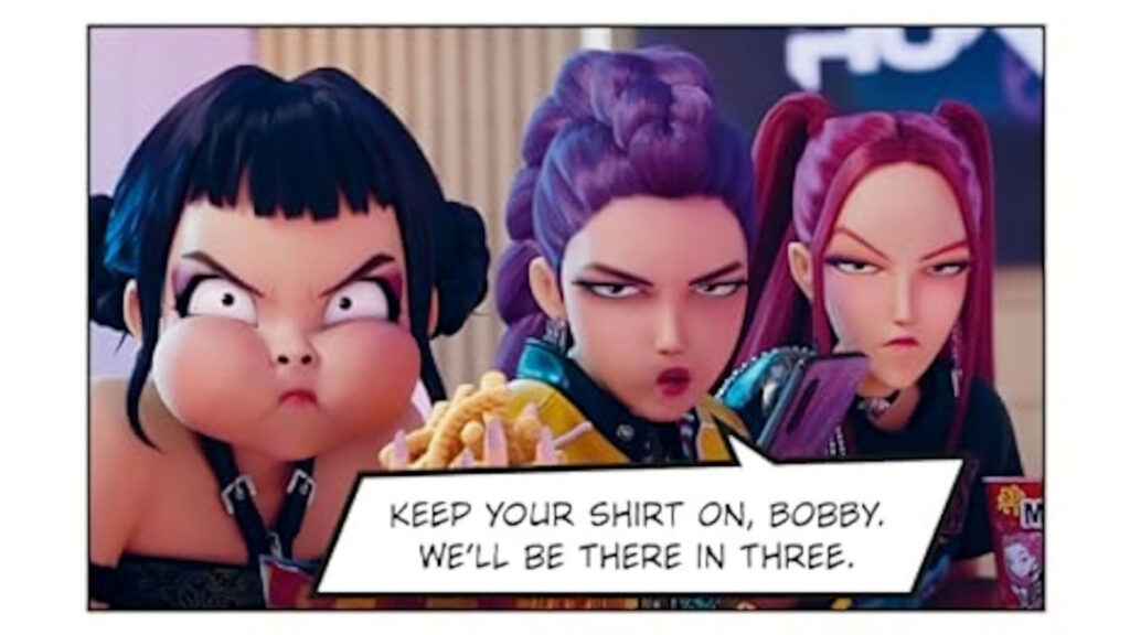 Our First Official Look Inside The KPop Demon Hunters Graphic Novels