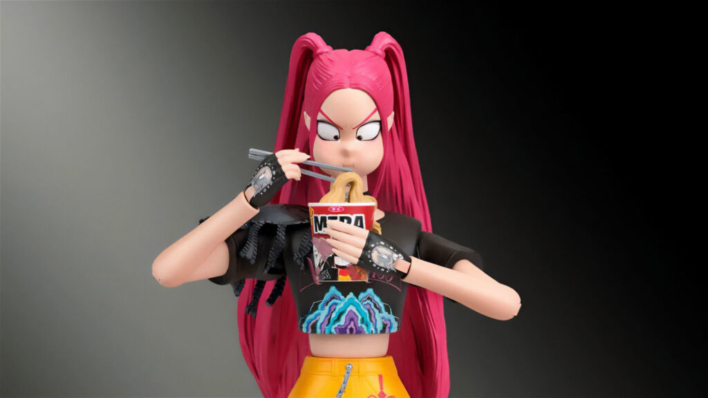 HUNTR/X Mira Gets A New 6.5″ KPop Demon Hunters Figure from Mattel