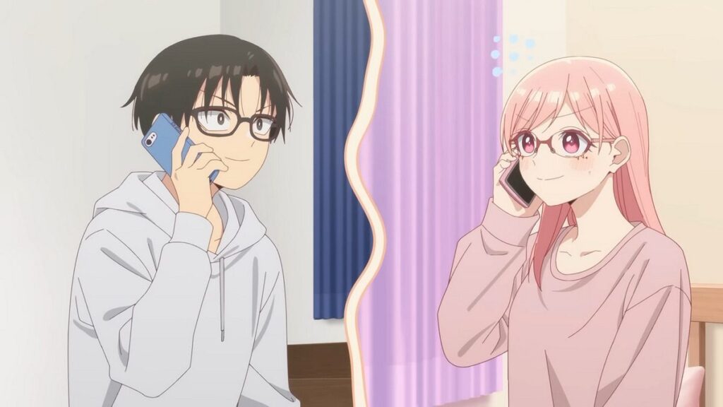 Kusunoki’s Flunking Her High School Glow-Up Is a New Romance Anime About Two Former Outcasts Trying to Reinvent Themselves