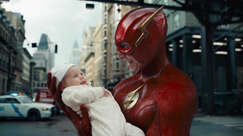 One Of The Flash’s Most Controversial Scenes Calls Back To An Award-Winning Banned DC Comic