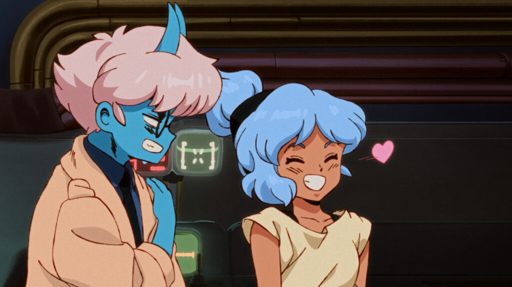 Orbitals is a nostalgic hit of split-screen platforming, puzzles and ’90s anime Orbitals is a nostalgic hit of split-screen platforming, puzzles and ’90s anime