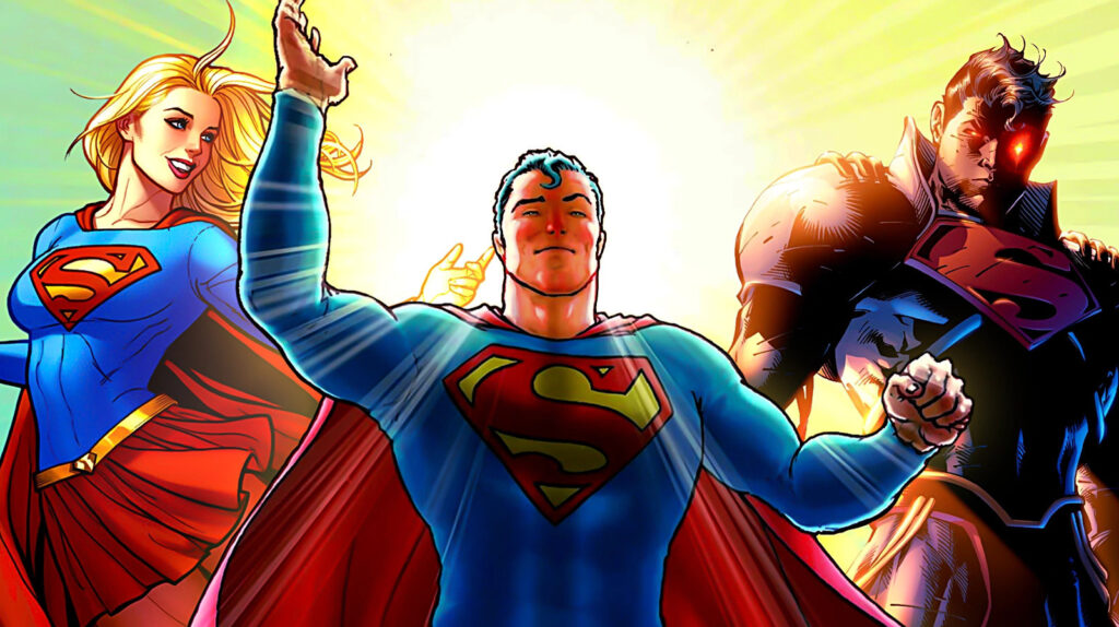 Superman: DC Comics’ 10 Strongest Kryptonians, Ranked Superman: DC Comics’ 10 Strongest Kryptonians, Ranked