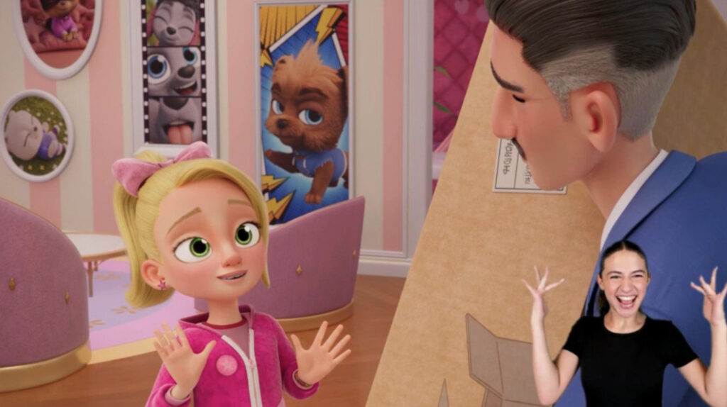 Netflix brings ASL interpretations to dozens of shows and movies for kids Netflix brings ASL interpretations to dozens of shows and movies for kids