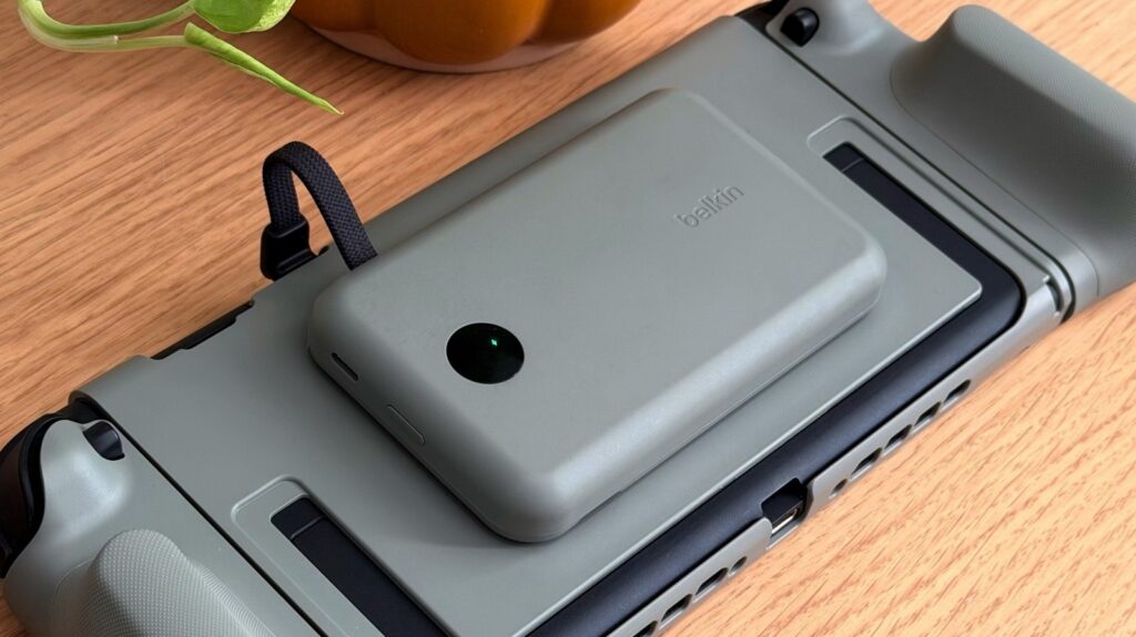 Belkin Charging Grip Review: Fixing Two Of The Switch 2’s Biggest Problems
