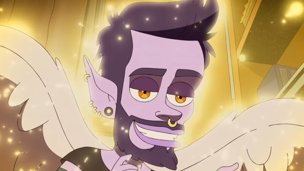Hugh Jackman Played A Devious Angel In This Underrated Netflix Spin-Off Series
