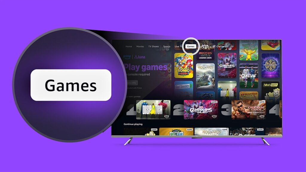Free Feature Brings AAA Video Games To Amazon Prime Video