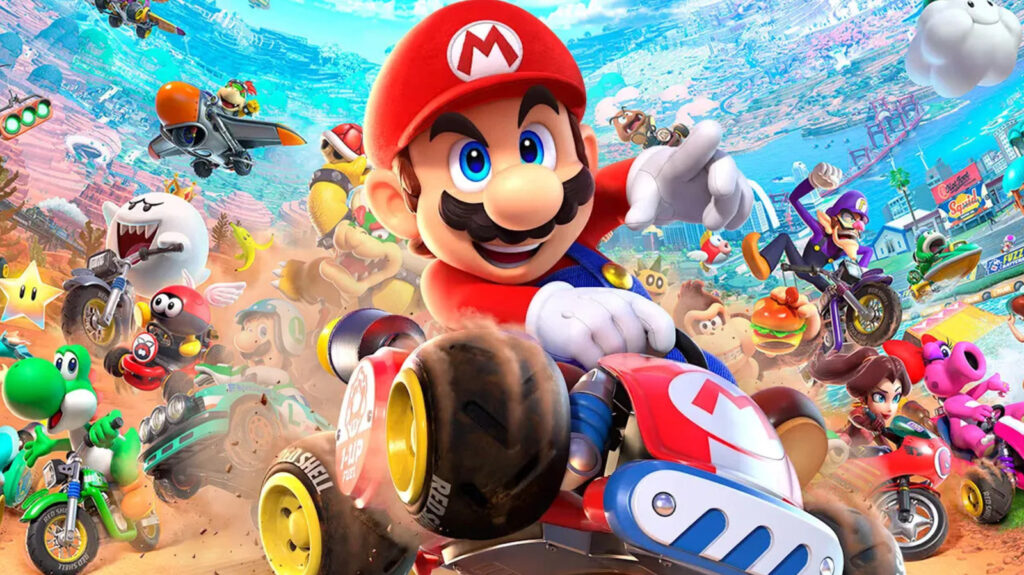 5 Best Video Games Like Mario Kart