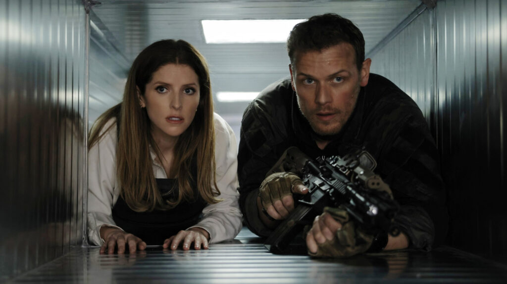 Sam Heughan, Anna Kendrick Political Thriller Embassy Lands U.S. Streaming Home — Find Out Where You Can Watch