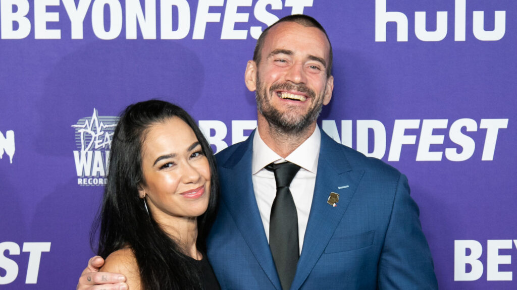WWE’s CM Punk & AJ Lee React To Late Dog Larry Being Recreated In Action Figure Form WWE’s CM Punk & AJ Lee React To Late Dog Larry Being Recreated In Action Figure Form