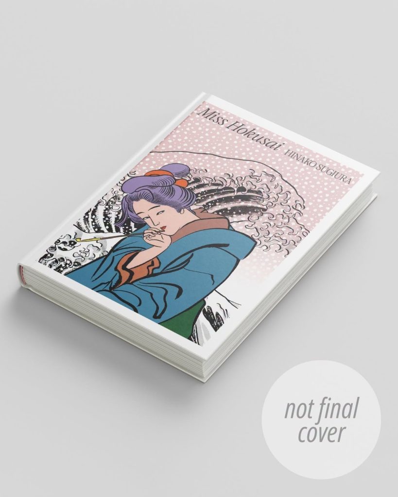 lady hokusai english cover