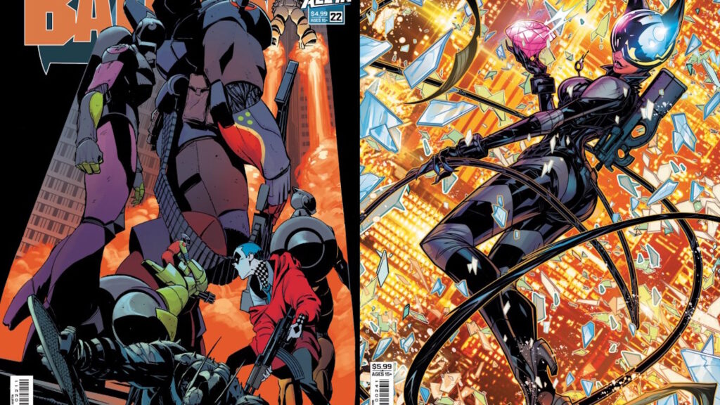 Absolute Batman/Catwoman Top The 50 Most Anticipated Comics This Week Absolute Batman/Catwoman Top The 50 Most Anticipated Comics This Week