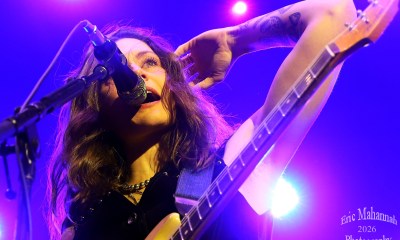 Larkin Poe @ Jazz de Montréal, photo by Eric Mahannah