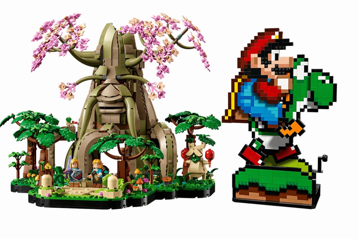 Over 20 Video Game-Inspired LEGO Sets, Including Pac-Man, Zelda, and Super Mario Editions, Are Being Discontinued Soon