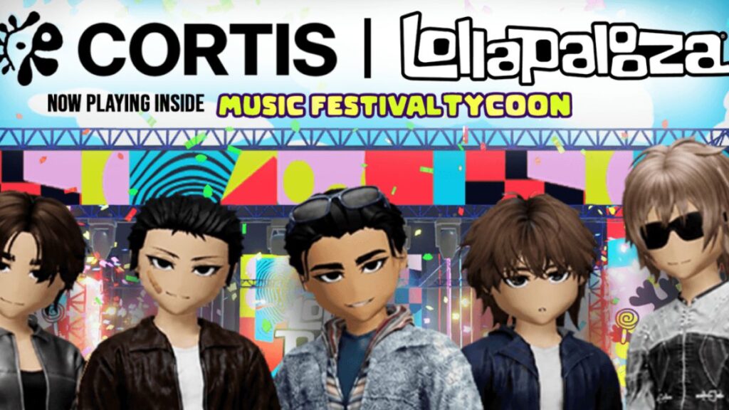 Live Nation Takes Festival Building to Roblox With Music Festival Tycoon