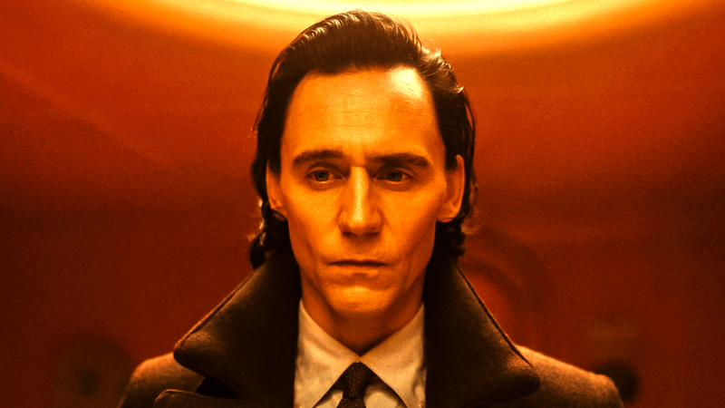 Tom Hiddleston as Loki in Loki.