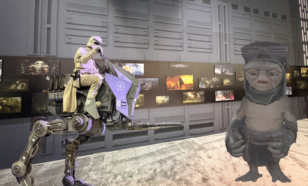 Photos: Lucasfilm Booth at San Diego Comic-Con 2026 Features The Mandalorian, Grogu, and Lots of Anzellans
