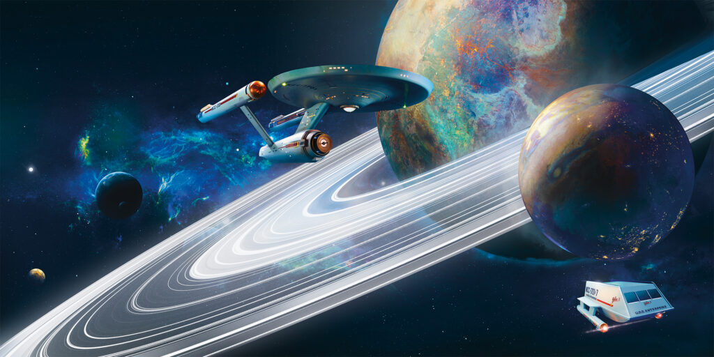 Boldly Gather with Magic: The Gathering and Star Trek® This Year