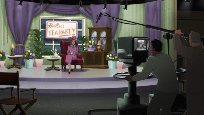 The Mad Hatter in Season 2 of Prime Video's "Batman: Caped Crusader"