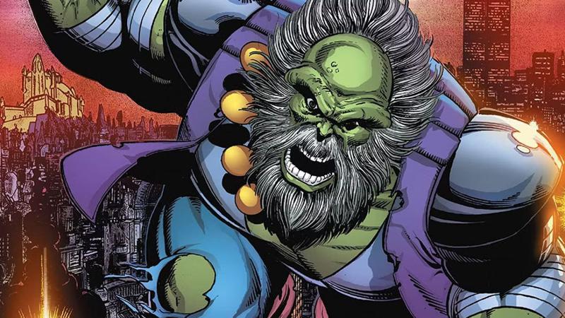 Maestro ready to fight in Marvel Comics.
