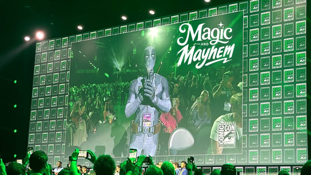 Magic & Mayhem: San Diego Comic Magic & Mayhem: San Diego Comic