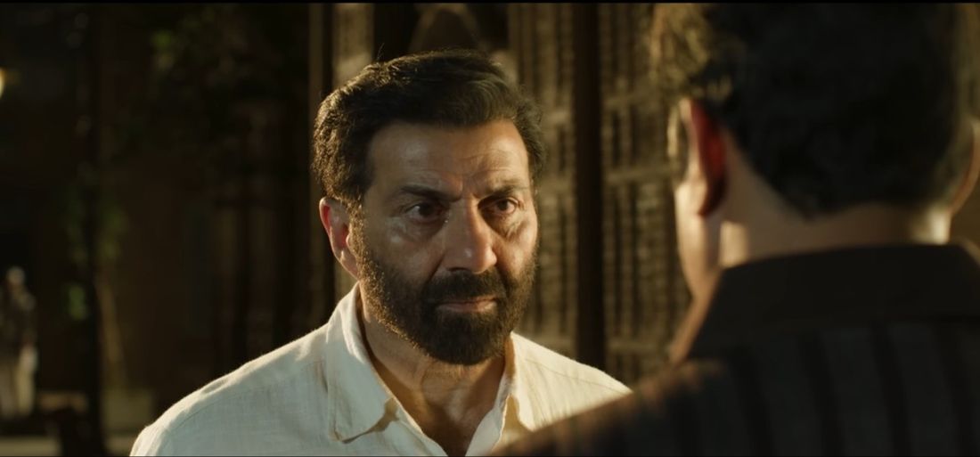 Sunny Deol in Batwara 1947