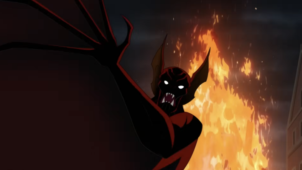 Man-Bat in season 2 of Prime Video's "Batman: Caped Crusader"