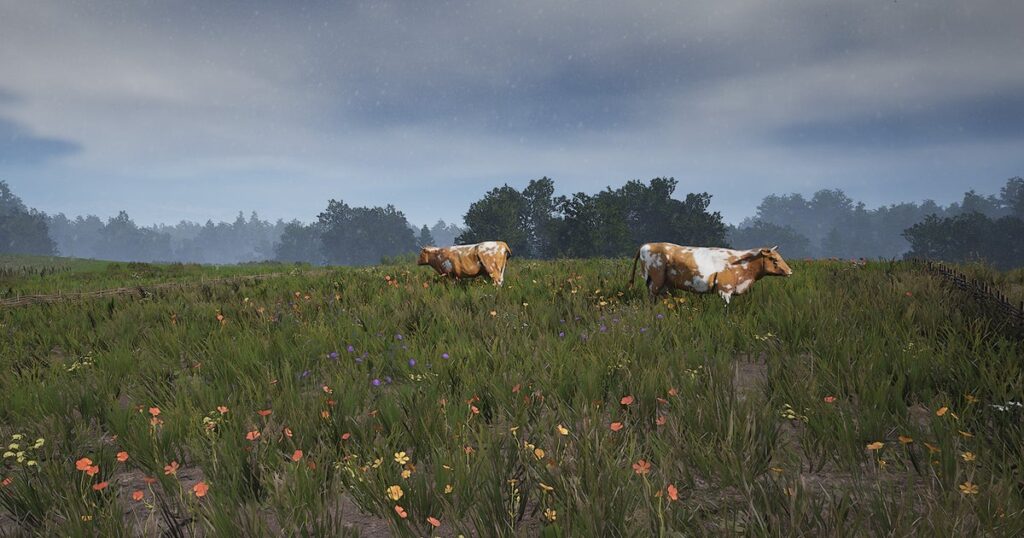 Manor Lords’ next beta update adds what all video games are sorely missing: cow breeding