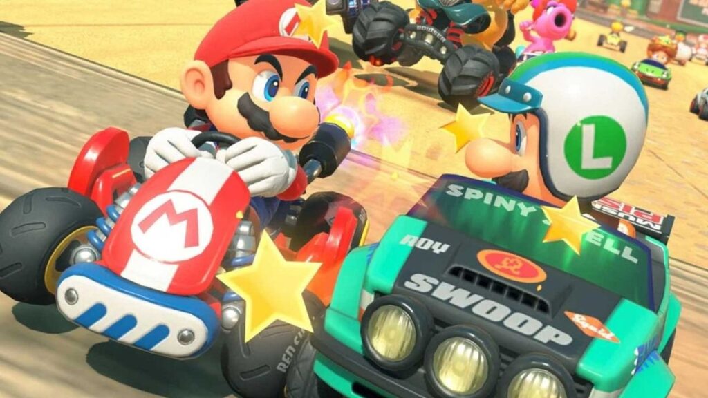 Free Mario Kart alternative drops in Fortnite with stunning Rainbow Road recreation
