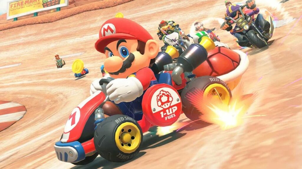 A secret Mario Kart game Is hidden on YouTube, completely free-to
