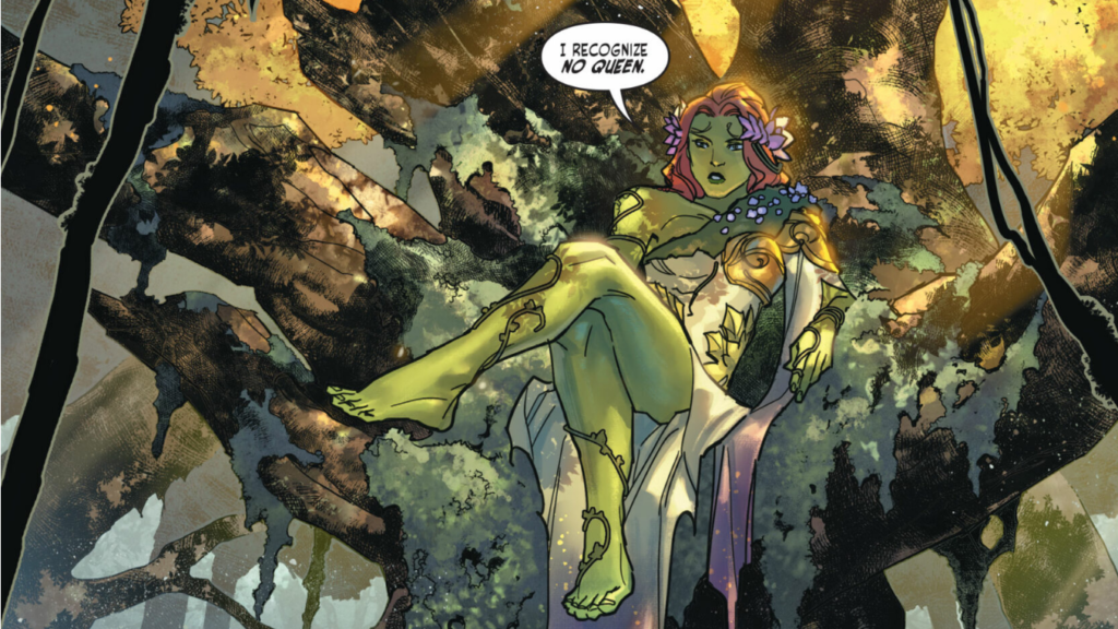 James Gunn’s DC Universe already has one eager Poison Ivy candidate: Marisha Ray of Critical Role