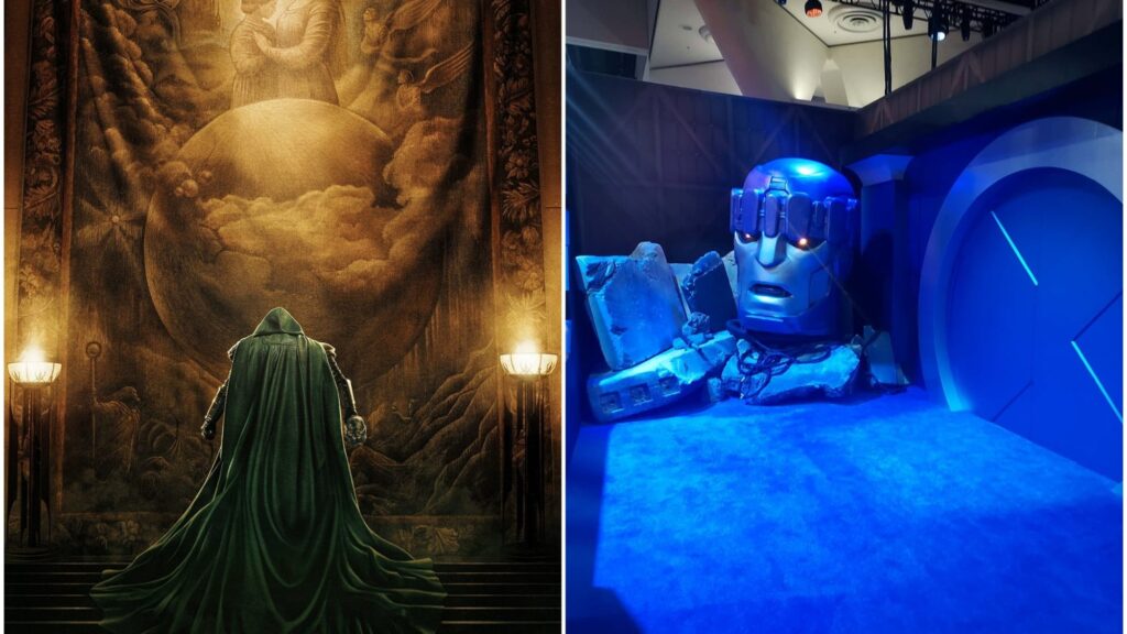 Avengers: Doomsday Costumes Plus A Sentinel Make An Appearance At SDCC Avengers: Doomsday Costumes Plus A Sentinel Make An Appearance At SDCC