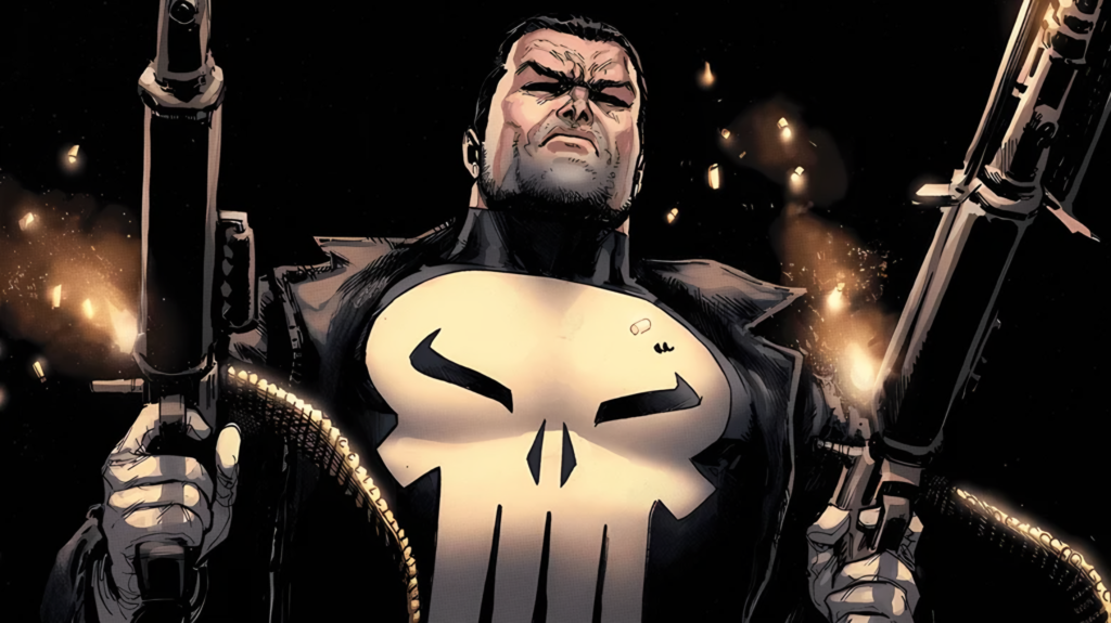 Corrupted Punisher Fires on Civilians in Comics: Predator vs. Punisher Arrives in November
