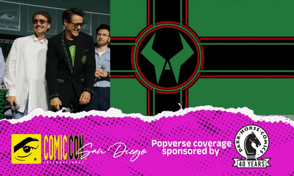 I decoded the secret language on Robert Downey Jr.’s Doctor Doom jacket from Marvel Studios’ Hall H Avengers: Doomsday panel so you don’t have to I decoded the secret language on Robert Downey Jr.’s Doctor Doom jacket from Marvel Studios’ Hall H Avengers: Doomsday panel so you don’t have to