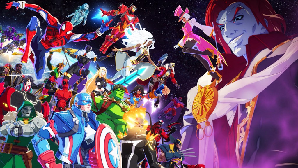 Marvel Tokon Open Beta Wallpaper 4k