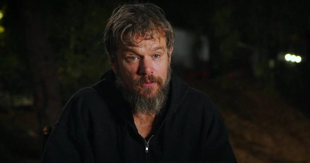 Matt Damon had female stunt double on The Odyssey Matt Damon had female stunt double on The Odyssey