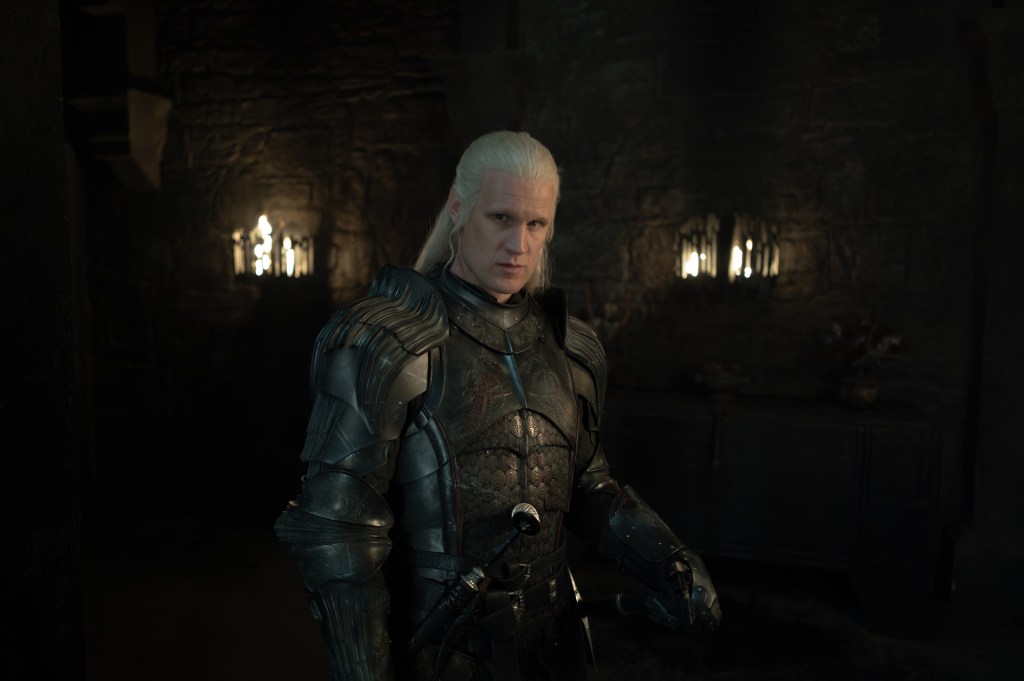 Matt Smith in 'House of the Dragon' Season 3