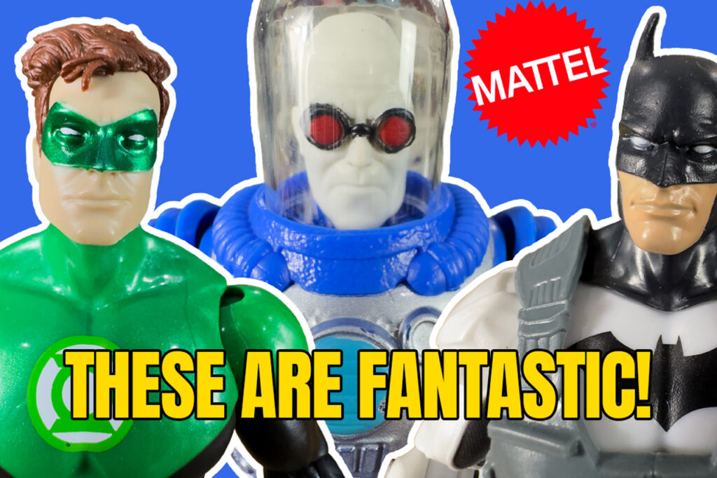 Mattel DC Premier Batman & Green Lantern vs. Mr. Freeze 3