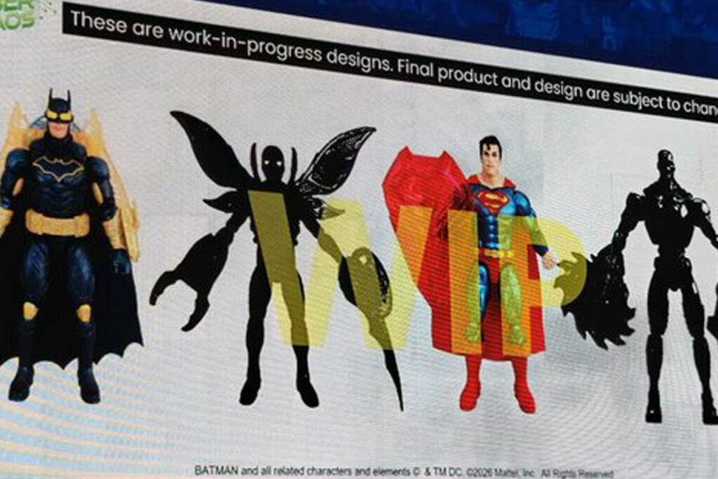 Mattel DC Premier Series 4 Revealed: Batman, Superman, and Two Mystery Figures! Mattel DC Premier Series 4 Revealed: Batman, Superman, and Two Mystery Figures!