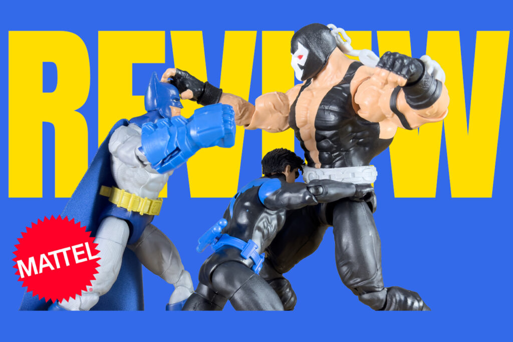 Mattel DC Premier Series Batman Nightwing Bane 3