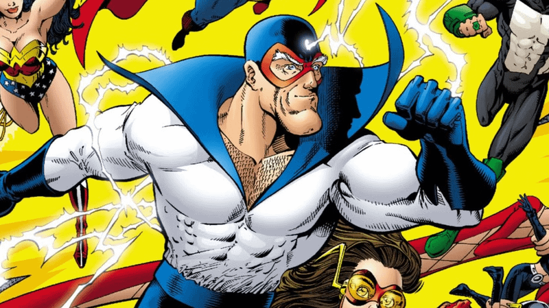 Max Mercury in DC Comics.