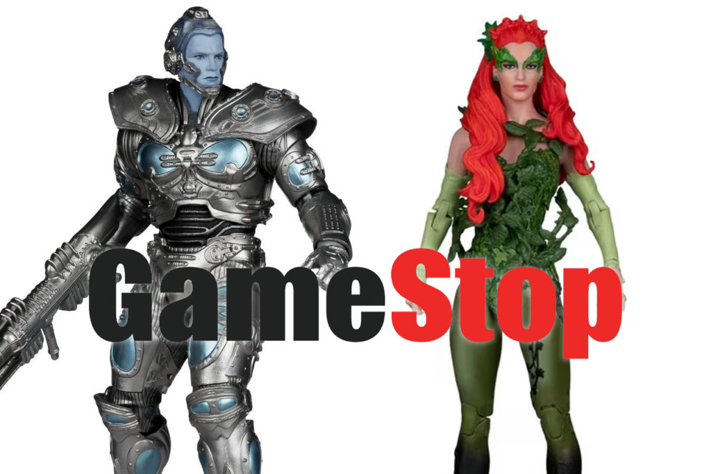McFarlane Batman and Robin Gold Label Drops: 2 Deluxe Figures