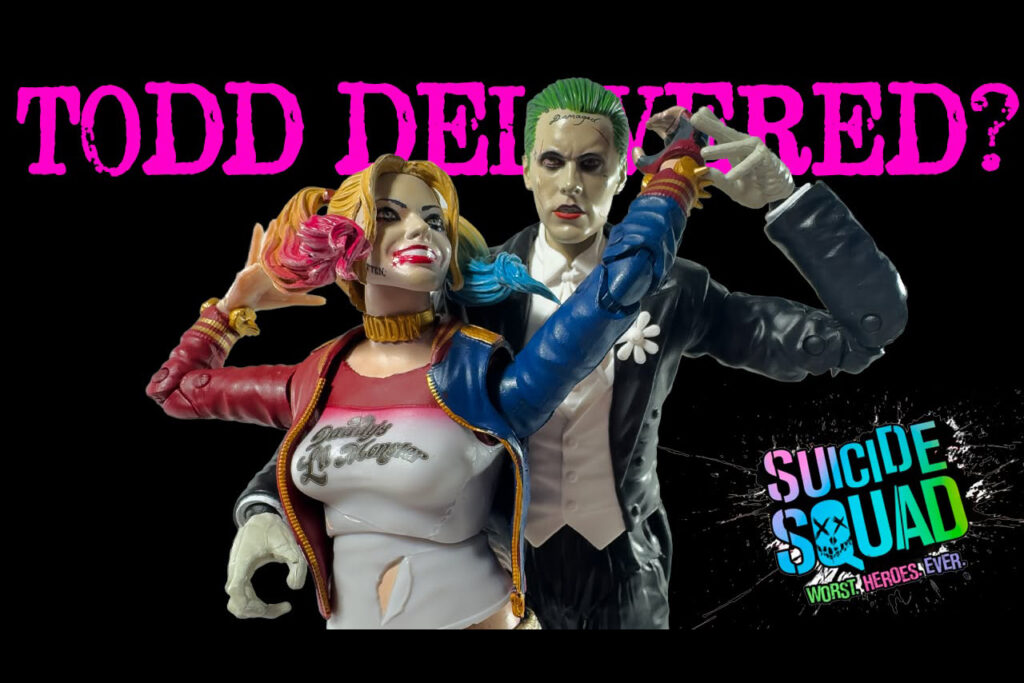 Hands-On: McFarlane Toys DC Multiverse Drawing Board Harley Quinn Crowdfund Set Review Hands-On: McFarlane Toys DC Multiverse Drawing Board Harley Quinn Crowdfund Set Review