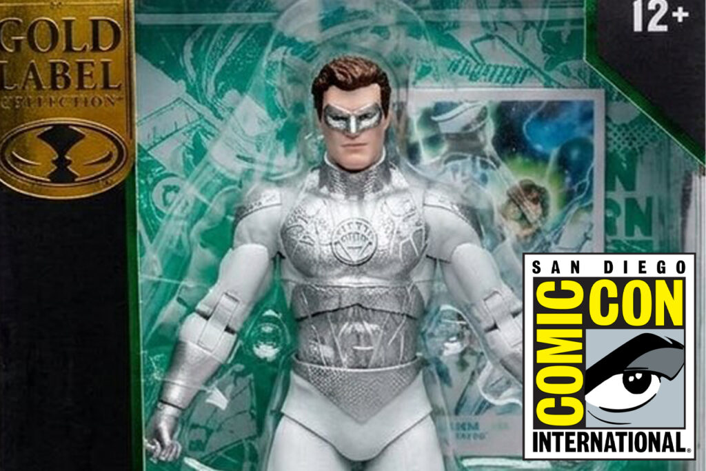 McFarlane SDCC White Lantern Hal Jordan Figure Revealed for SDCC 2026 McFarlane SDCC White Lantern Hal Jordan Figure Revealed for SDCC 2026