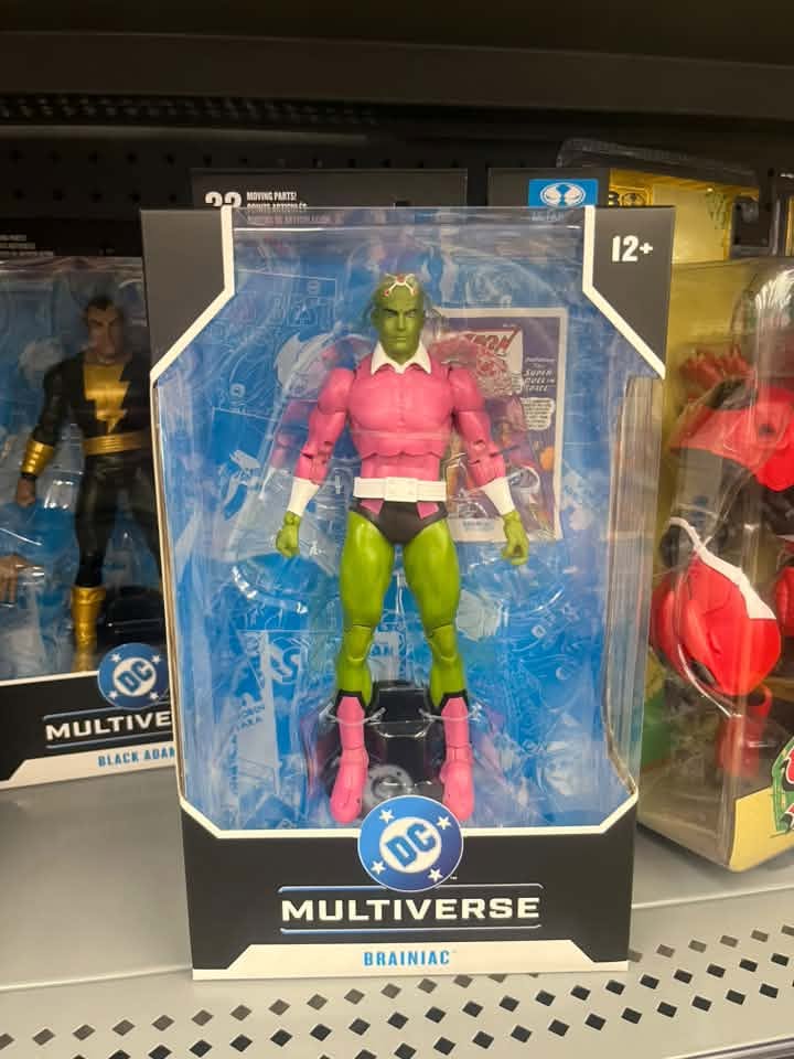 McFarlane Toys DC Multiverse Silver Age Brainiac