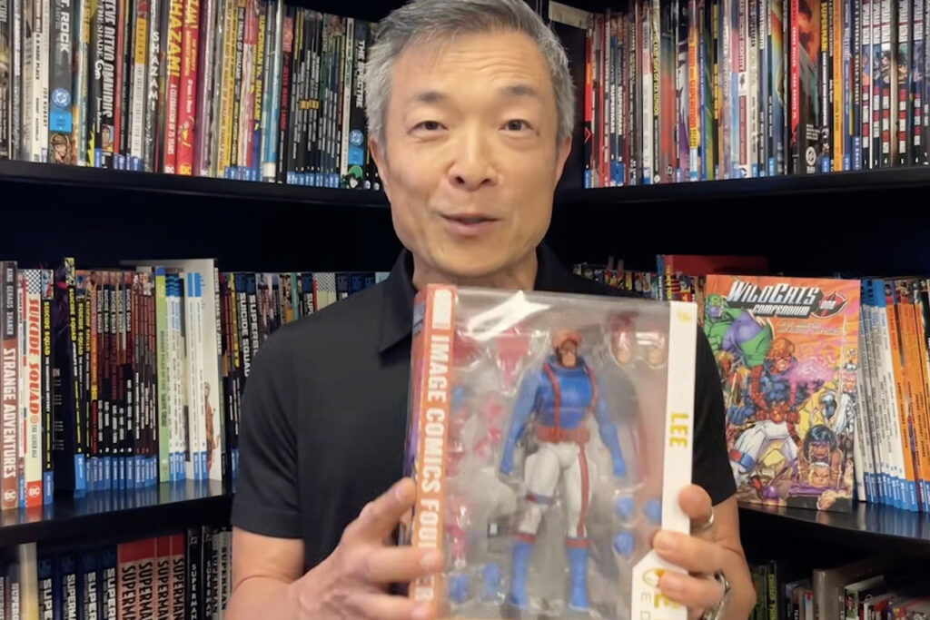 McFarlane Spartan WildC.A.T.s Elite Edition Figure Revealed by Jim Lee McFarlane Spartan WildC.A.T.s Elite Edition Figure Revealed by Jim Lee