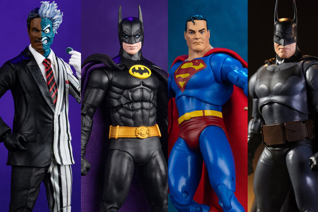 New McFarlane Toys Page Punchers Pre-Orders Launch July 9: Batman ’89, Justice, and Red Platinum Chases